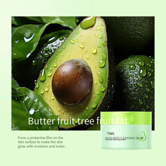 TWG 3 Colors Fruit Make up Remover Facial Makeup Remover Cream Gentle Deep Cleansing Makeup Removing Balm