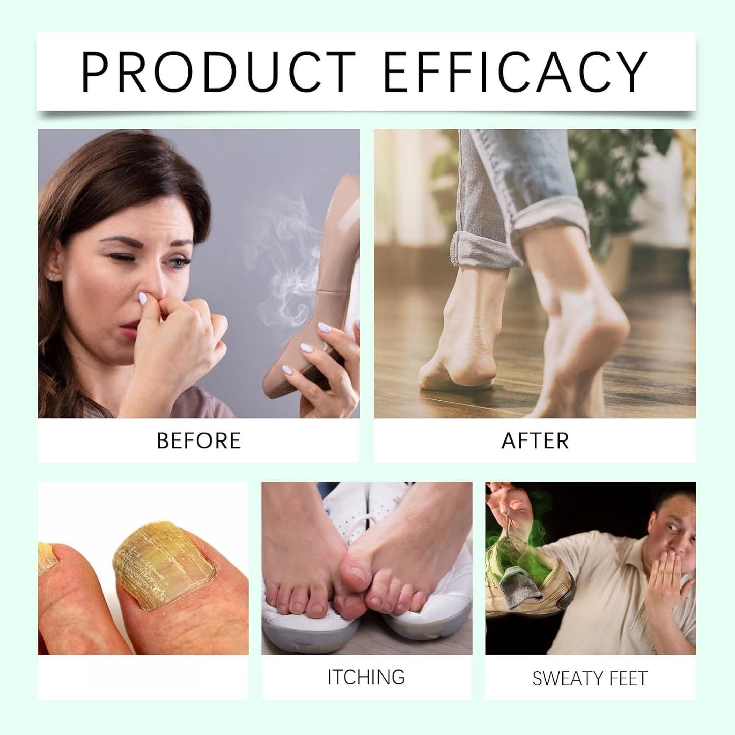 Foot Sanitizer Spray with Tea for Foot & Shoe Freshness,Quick-Drying & Travel-Friendly,100 ml/3.5 oz